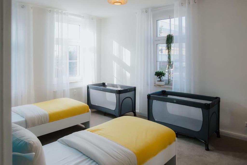 Charmante Ferienwohnung An Der Feingiesserei Spremberg Ngoại thất bức ảnh